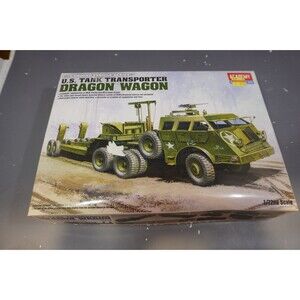 Academy 1/72 scale U.S. Tank Transporter "Dragon Wagon" (Kit #13409)